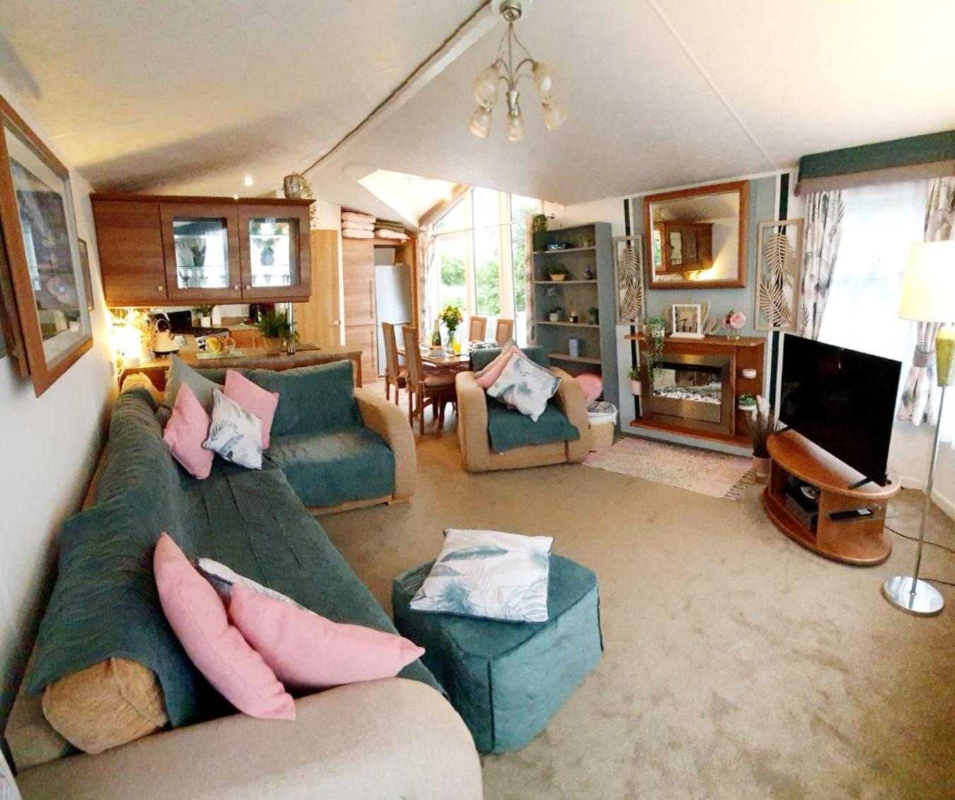 Mallard'S Retreat Holiday Home At Port Carlisle Near Bowness On Solway מראה חיצוני תמונה