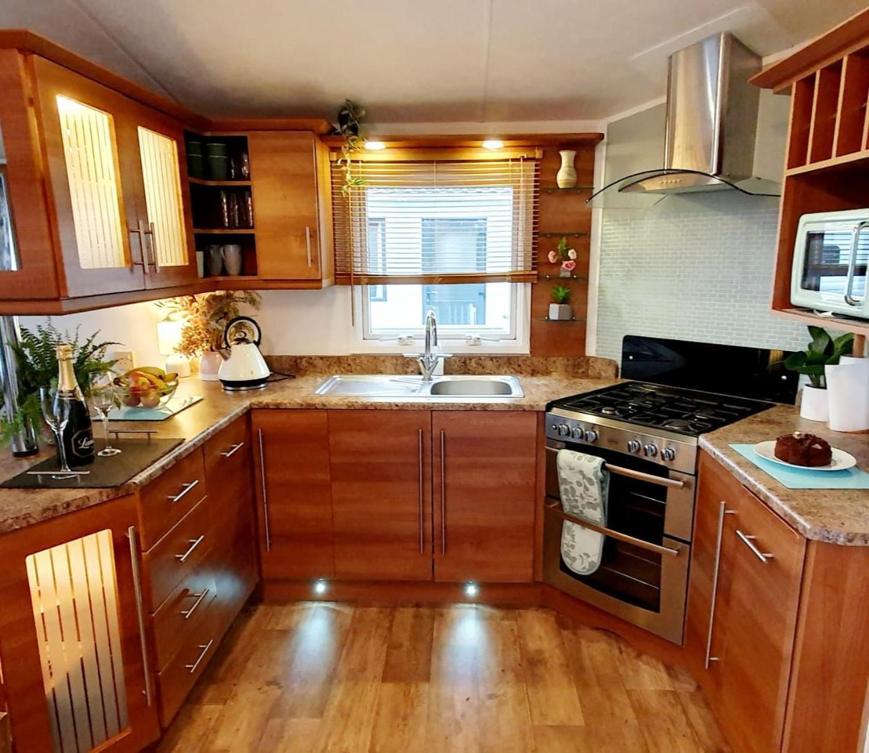 Mallard'S Retreat Holiday Home At Port Carlisle Near Bowness On Solway מראה חיצוני תמונה